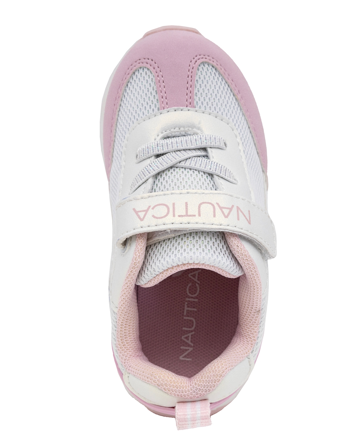 Nautica Toddler Girls Kinrossi 2 R Casual Sneaker -Pink/Iridescent