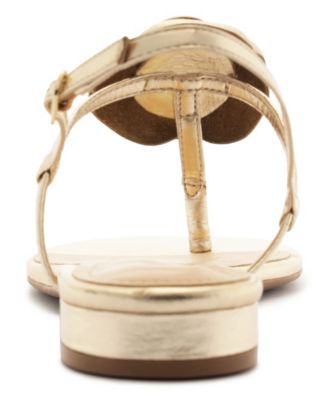 Women's Ivory Flat Sandals