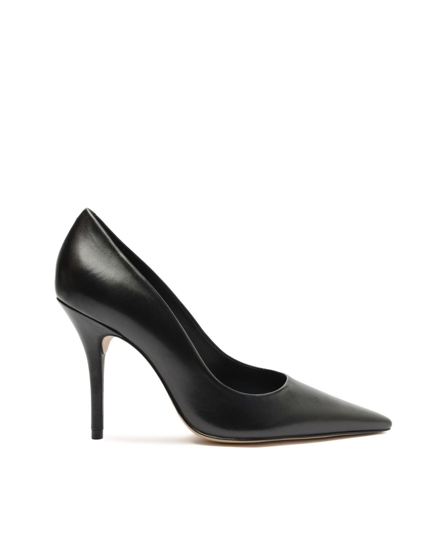 Женские туфли Arezzo Emily High Stiletto Pumps, цвет: Чёрный кожаный — фото 3