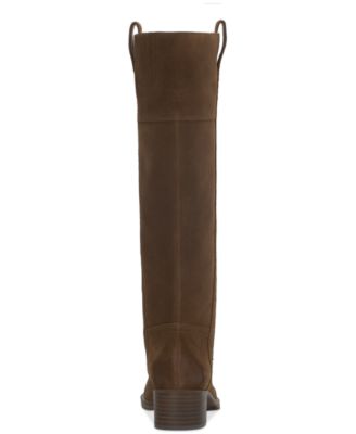 Lucky Brand Women's Hybiscus Extra Wide Calf Riding Boots