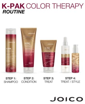 K-PAK Color Therapy Luster Lock Instant Shine & Repair Treatment, 5.1 oz.