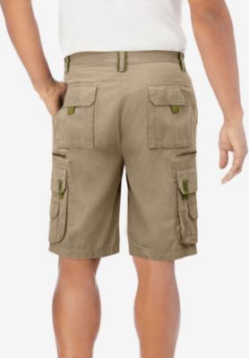 Big & Tall by KingSize Ripstop Cargo Shorts