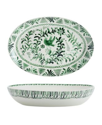 Sicily Serve Bowl & Platter Set
