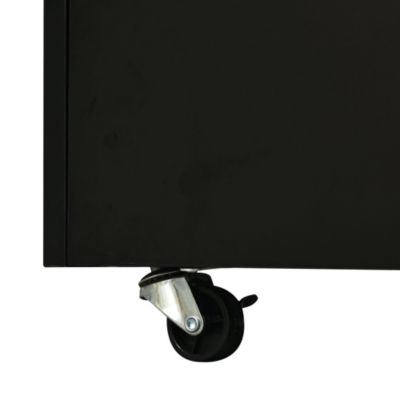 Modern Marble Top Coffee Table With Caster Wheels