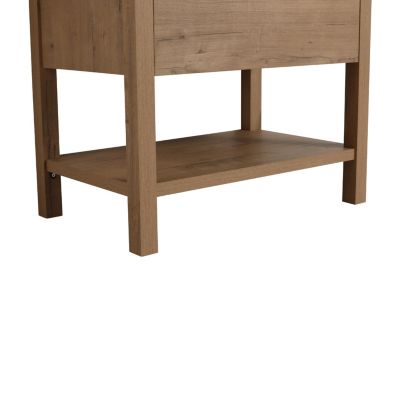  30 Inch Bathroom Vanity Plywood With 2 Drawers