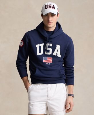 Polo Ralph Lauren Men s Team USA Fleece Hoodie Macy s