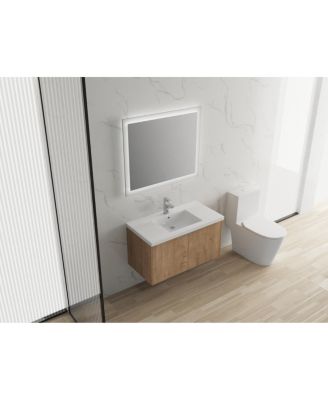 Streamdale 36" Modern Design Bathroom Vanity with Sink, Soft Close Doors