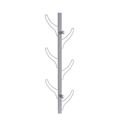 Streamdale Coat Hat Rack Silver