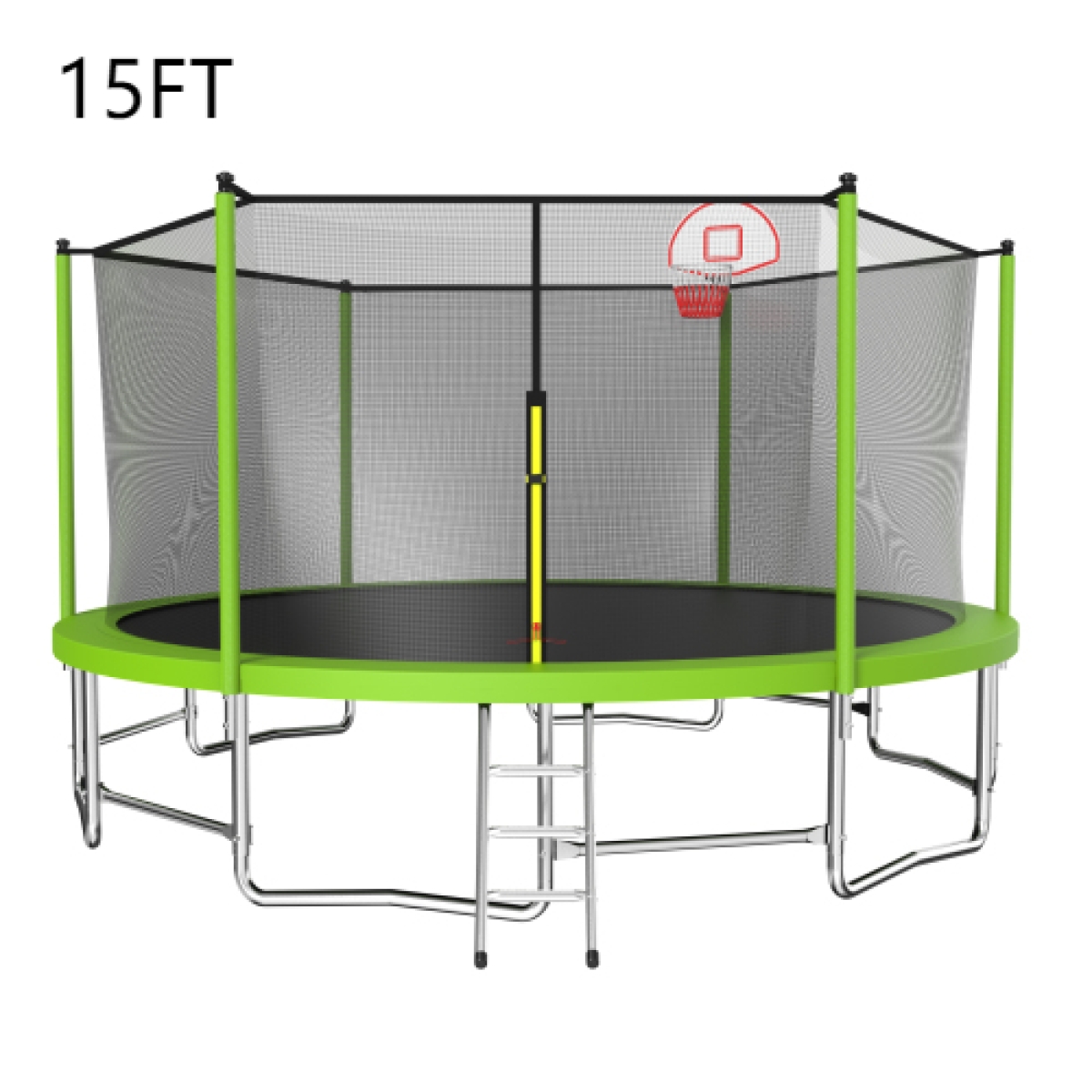 Streamdale Furniture 15FT Trampoline Green