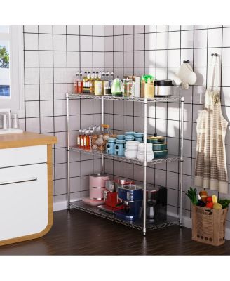 Heavy Duty Height Adjustable Wire Shelving