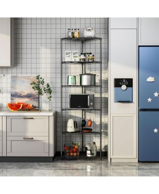 Multi-Purpose Metal Corner Shelf