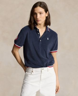 Macys womens ralph lauren polo shirts shop