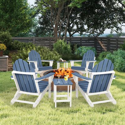 Outdoor Folding Adirondack Chair