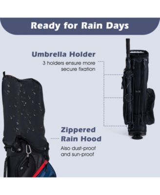 Men's Complete Golf Club Set Golf Club Package Set incl 460CC with Rain Hood