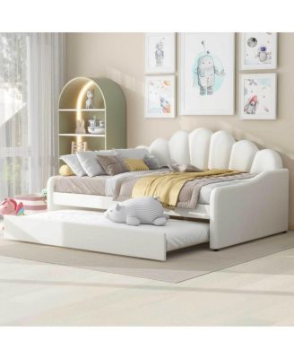 Streamdale Full-Size Upholstered Daybed with Trundle