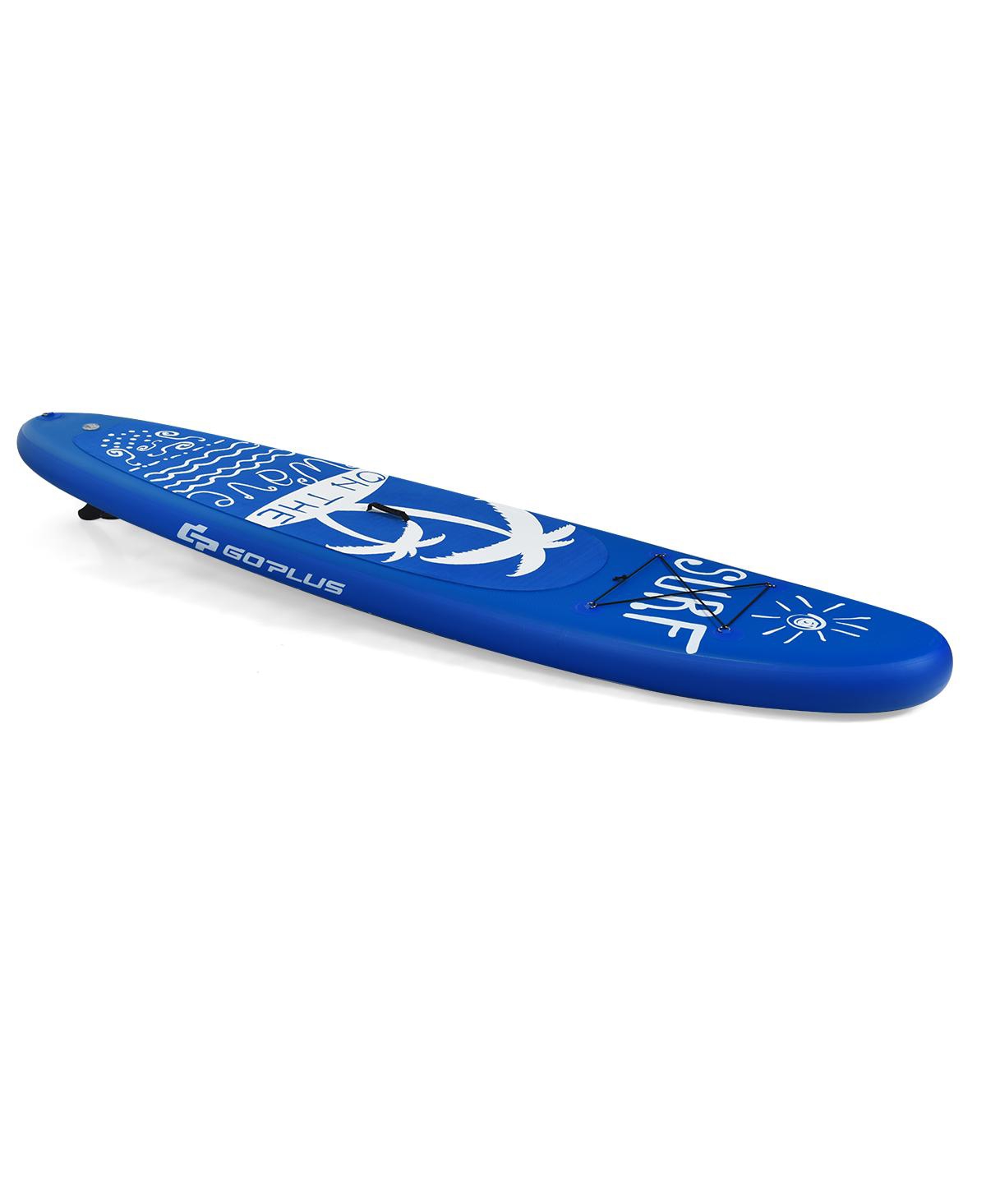 Inflatable Stand Up Paddle Board Surfboard - Navy