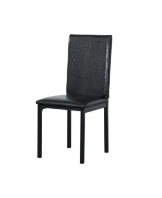 4-Piece Metal Frame Dining Seats