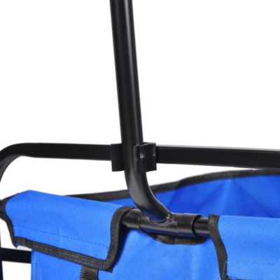 Folding Wagon Garden Shopping Beach Cart