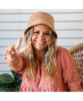 Women's Bucket Hat - Khaki
