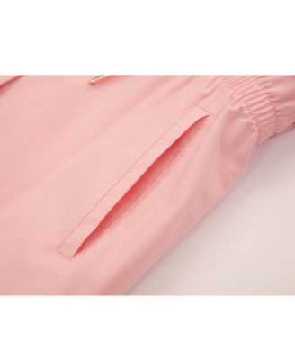 Girls Lightweight Rain Jacket Trench Coat XS-XL