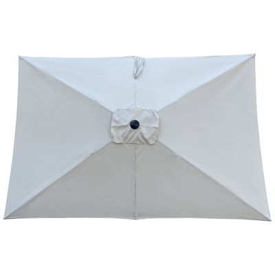 Streamdale Waterproof Patio Umbrella with Tilt and Crank