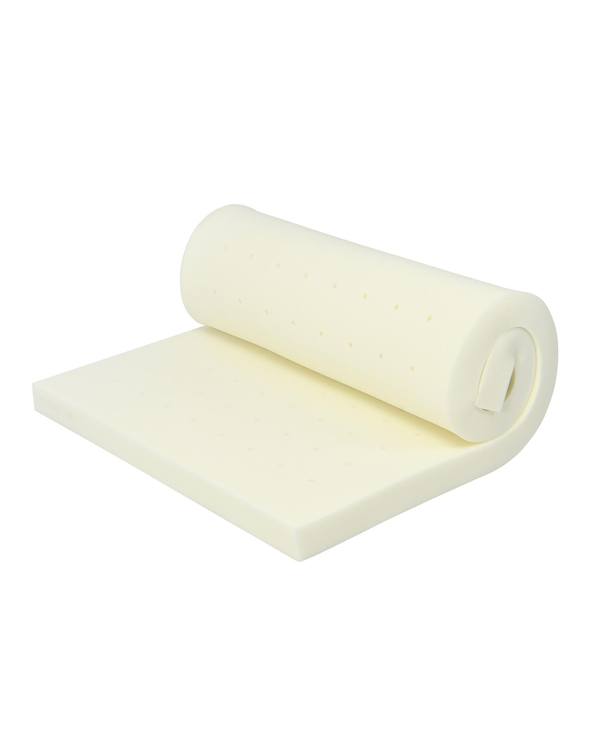 Costway 3'' Bed Mattress Topper Air Cotton for All Night s Comfy Soft Mattress Pad