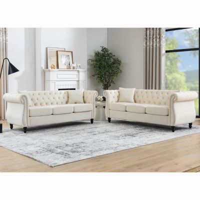 3-Seater Plus 3-Seater Combination Sofa