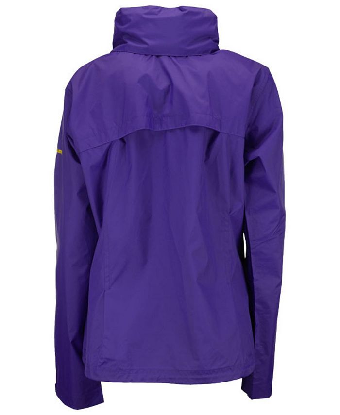 Lsu rain jacket women's on sale