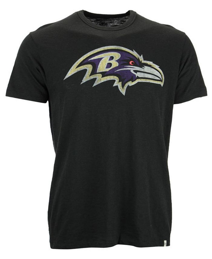 '47 Brand Men's Baltimore Ravens Logo Scrum T-Shirt - Macy's
