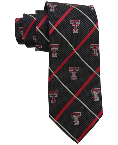 Eagles Wings Texas Tech Red Raiders Necktie