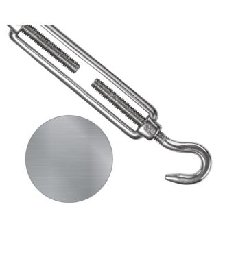 Triangle Sun Shade Sail Hardware Kit 304 Anti-Rust Stainless Steel Outdoor Yard