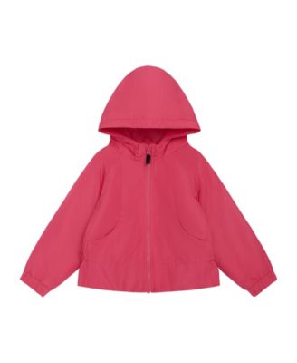 Baby Girls Fleece-Lined Midweight Jacket
