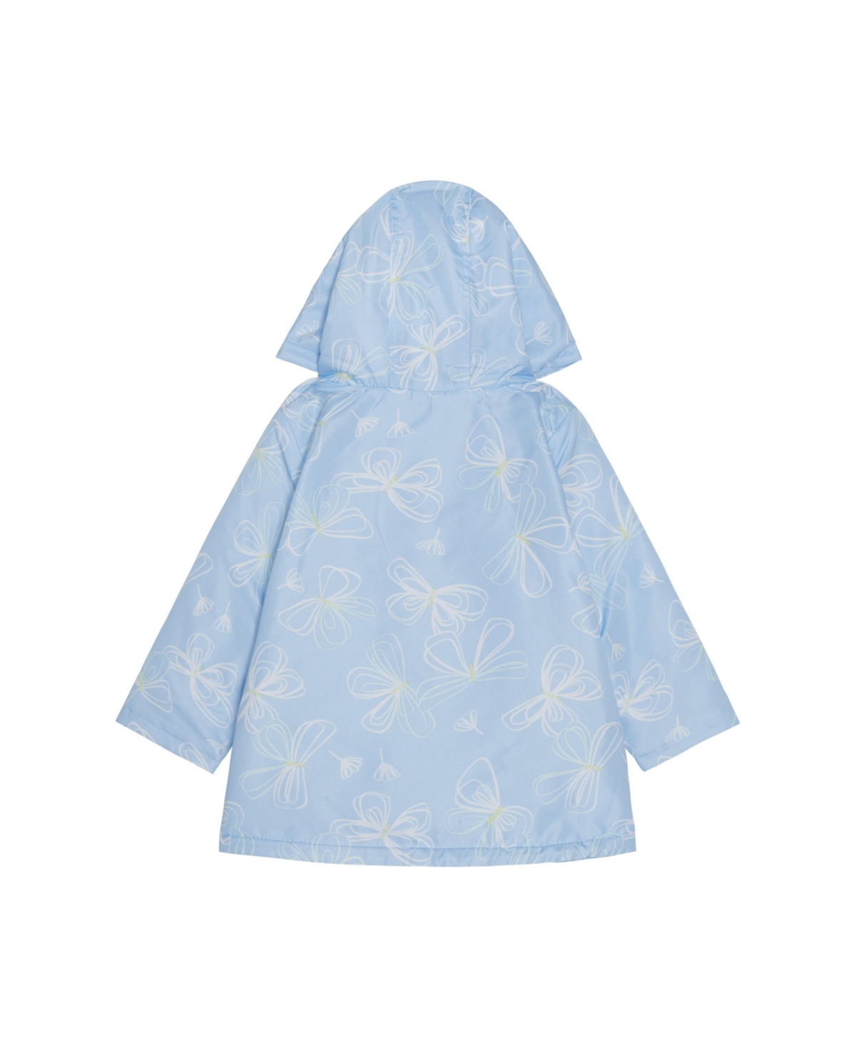 Carter's Toddler Girls Hooded Water-Resistant PrintedRaincoat - Butterfly