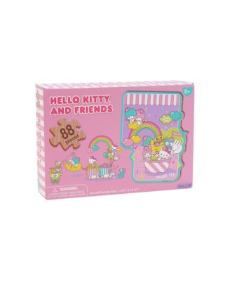 Wooden Jigsaw Puzzle Hello Kitty and Friends Sanrio Carnival 88pcs