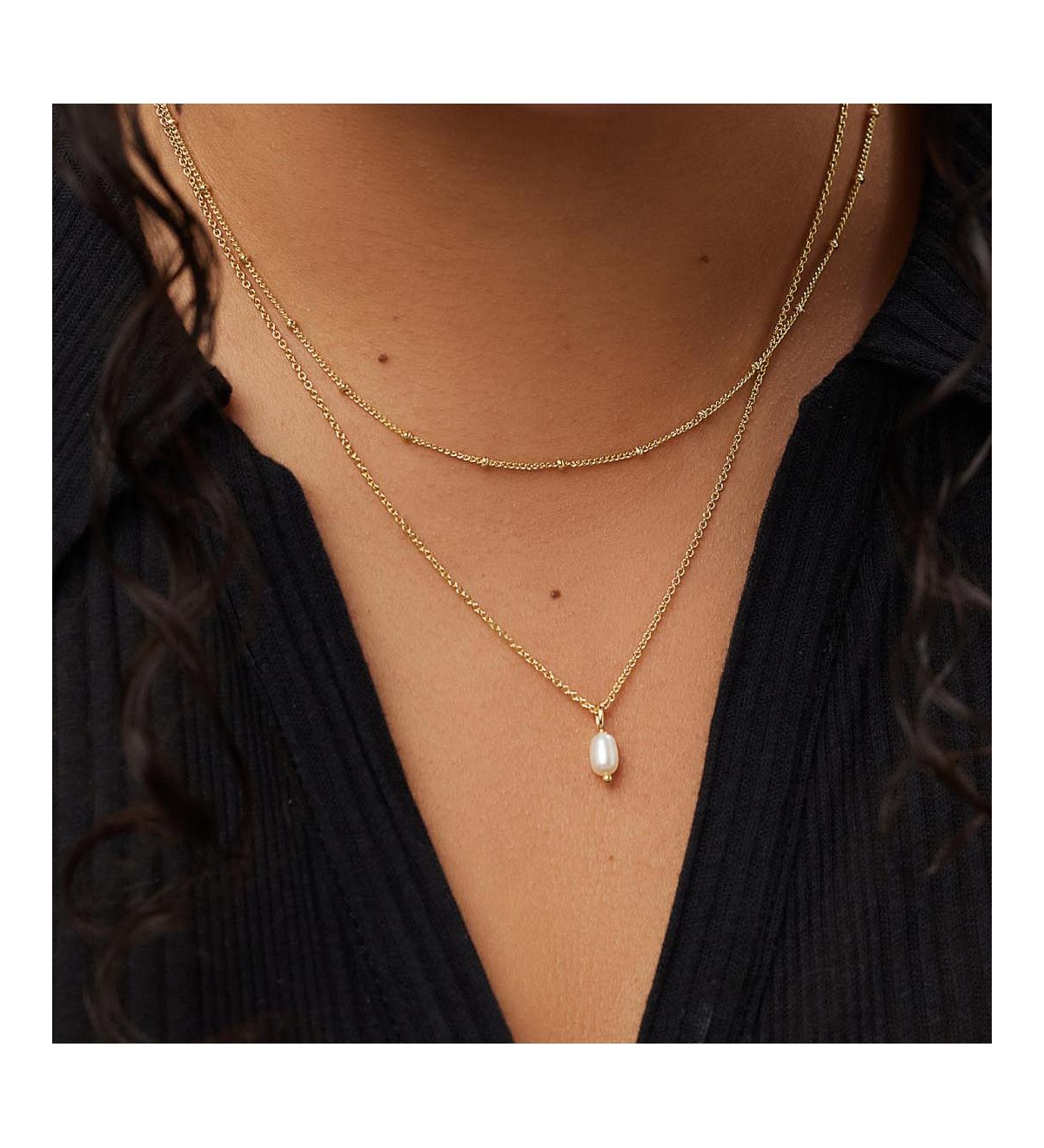 Ana Luisa Gold Necklace Set - Tate Set