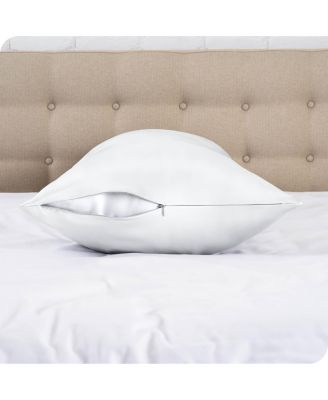 Mulberry Silk Pillowcase, Zipper Closure Body Size