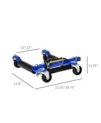 Set of 2 Hydraulic Wheel Dolly Lifting Sd for Car Tires,