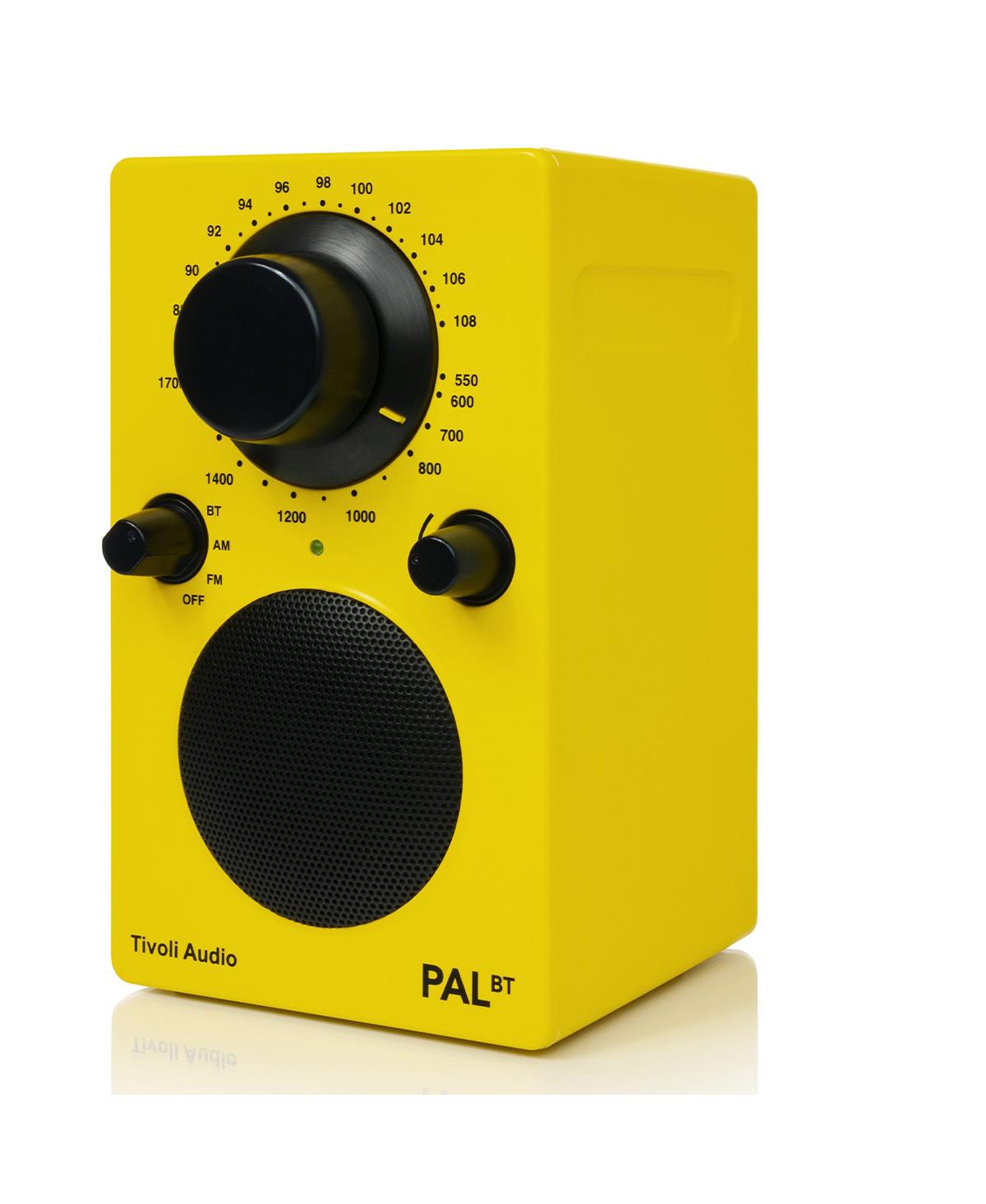 Tivoli Audio Pal Bt Bluetooth Am/Fm Portable Radio & Speaker