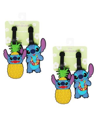 Lilo & Stitch Luggage Tags Gifts Stitch PVC Travel Tags Gifts - Set of 4