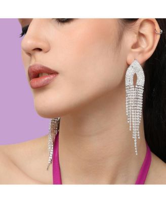 Women's Bling Drop Earrings