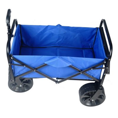 Streamdale Folding Wagon Garden Shopping Beach Cart
