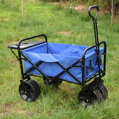 Streamdale Folding Wagon Garden Shopping Beach Cart