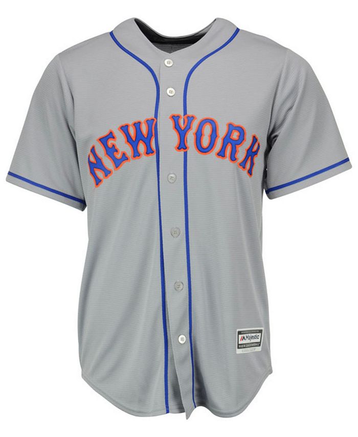 Majestic Men's New York Mets Replica Jersey - Macy's