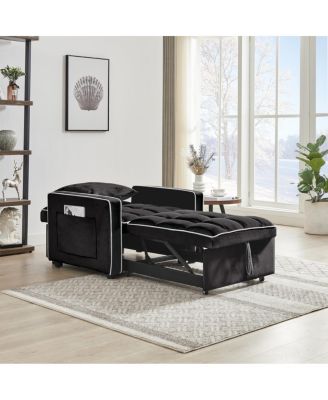 Adjustable Sofa Bed Chair with Futon Recliner Function