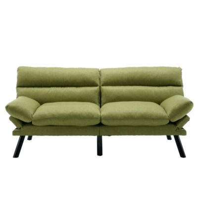 Streamdale Velvet Sofa, Accent Sofa Loveseat Sofa With Metal Feet