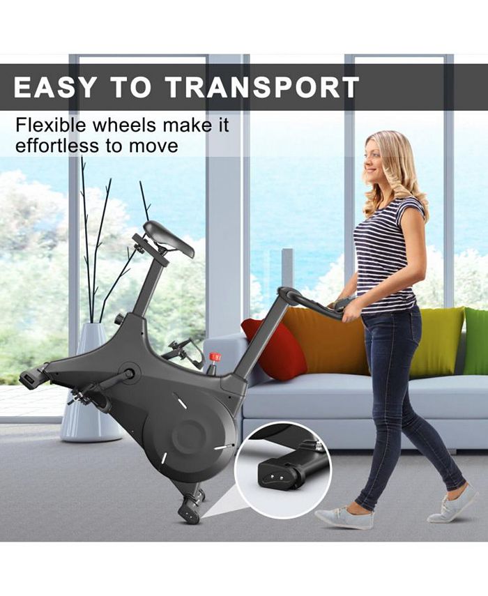 Exercise Bike Magnetic Resistance Stationary Bike Indoor Cycling Bike - View #10