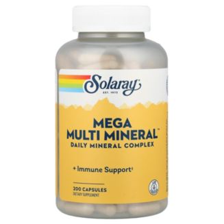 Solaray Mega Multi Mineral - 200 Capsules - Macy's