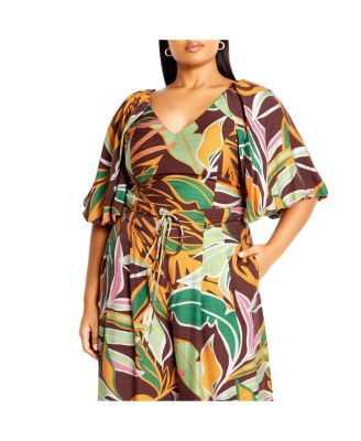 Women's Peta Print Top