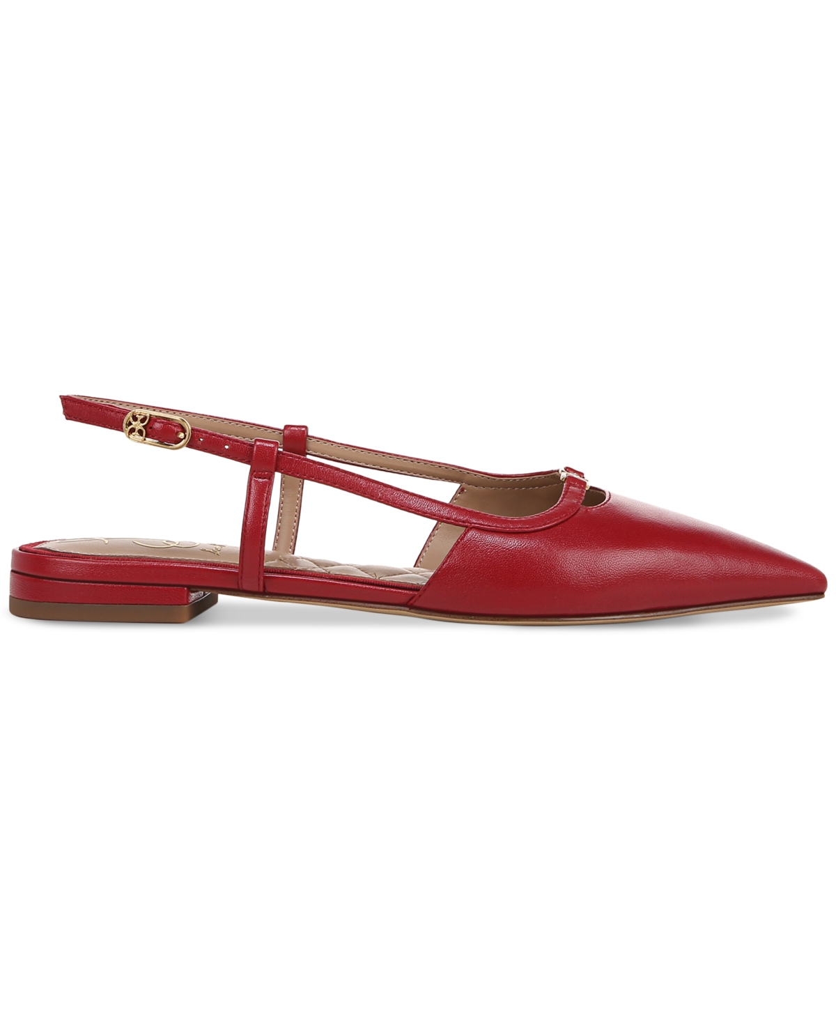 Sam Edelman Women's Cohen Pointed-Toe Slingback Flats