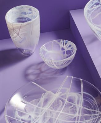 5.9" Contrast White Vase